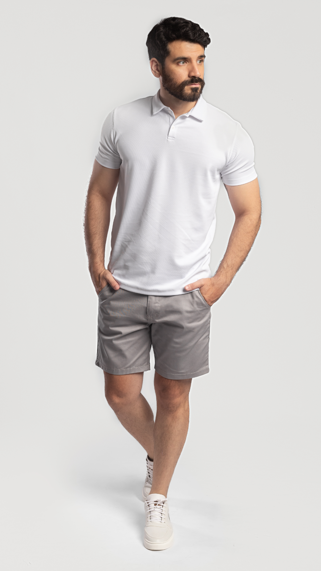 SHORT GRIS