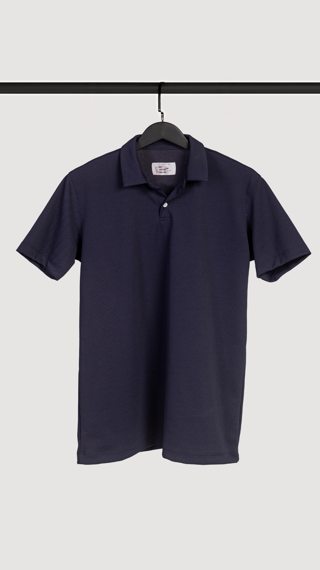 POLO PIQUE ITALIANO AZUL MARINO