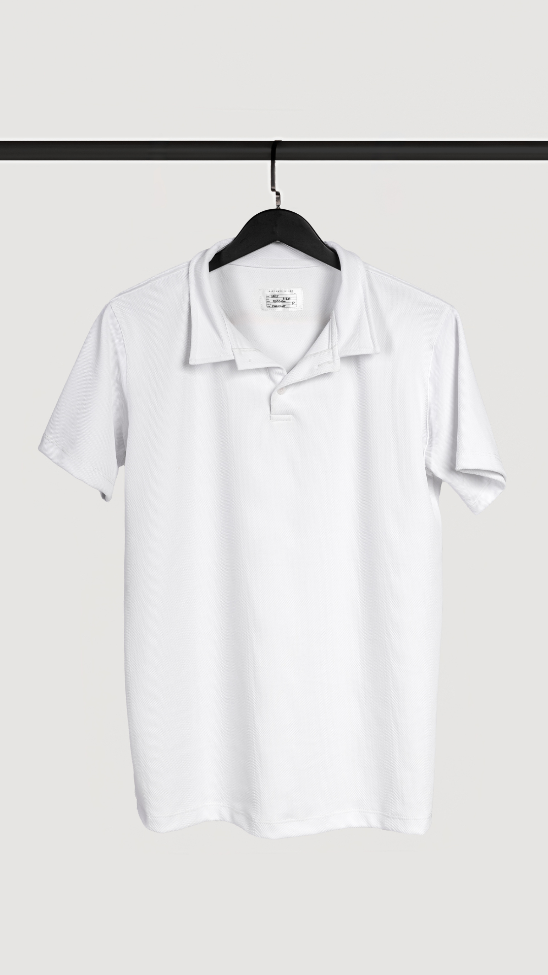 POLO PIQUE ITALIANO BLANCO