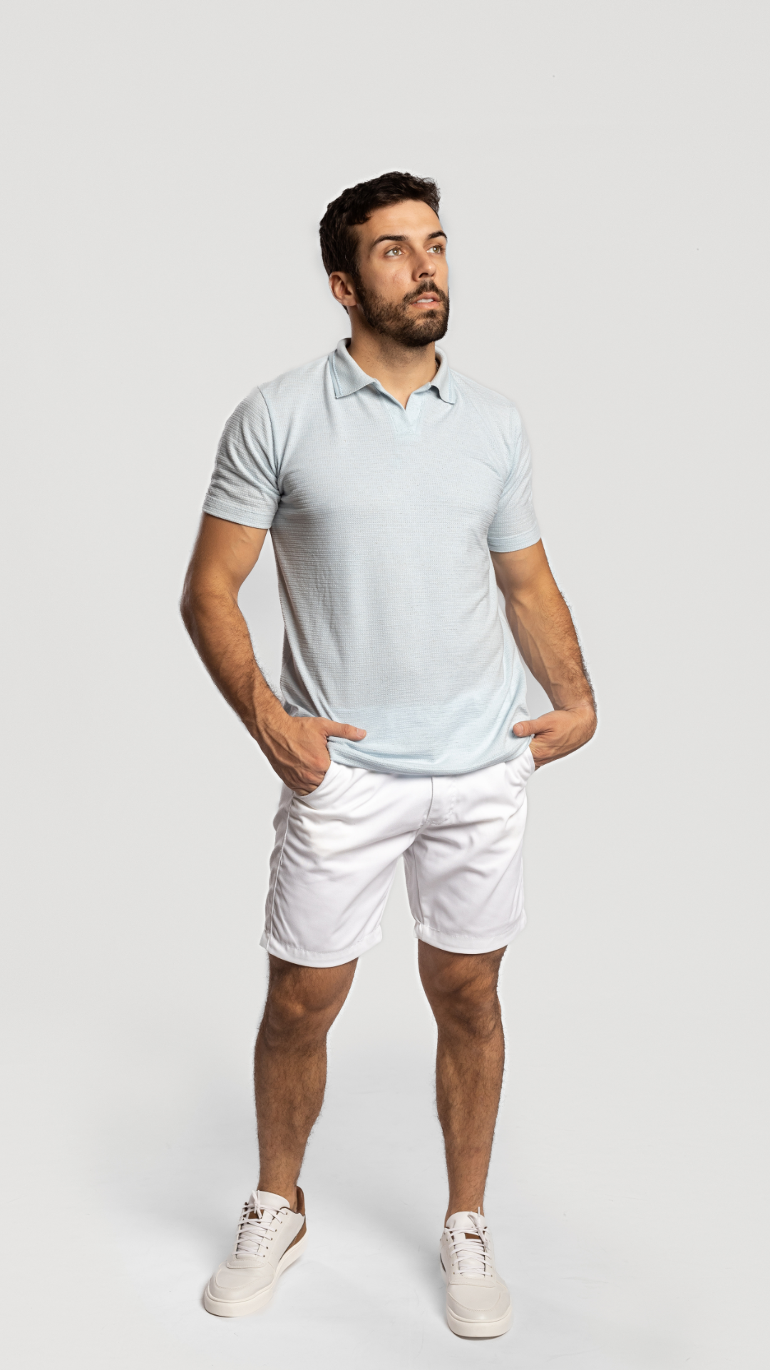 SHORT BLANCO