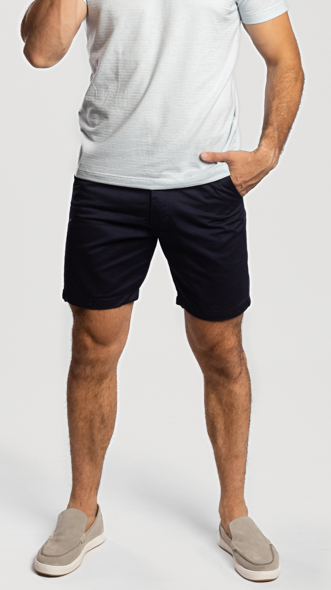 SHORT AZUL