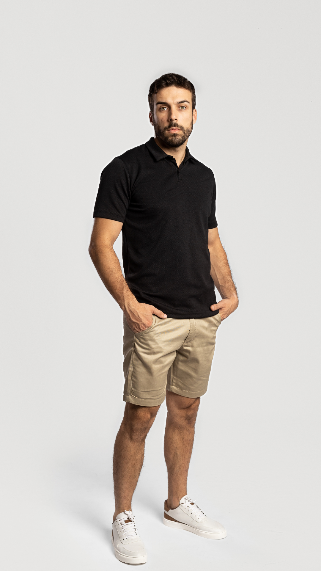 SHORT BEIGE