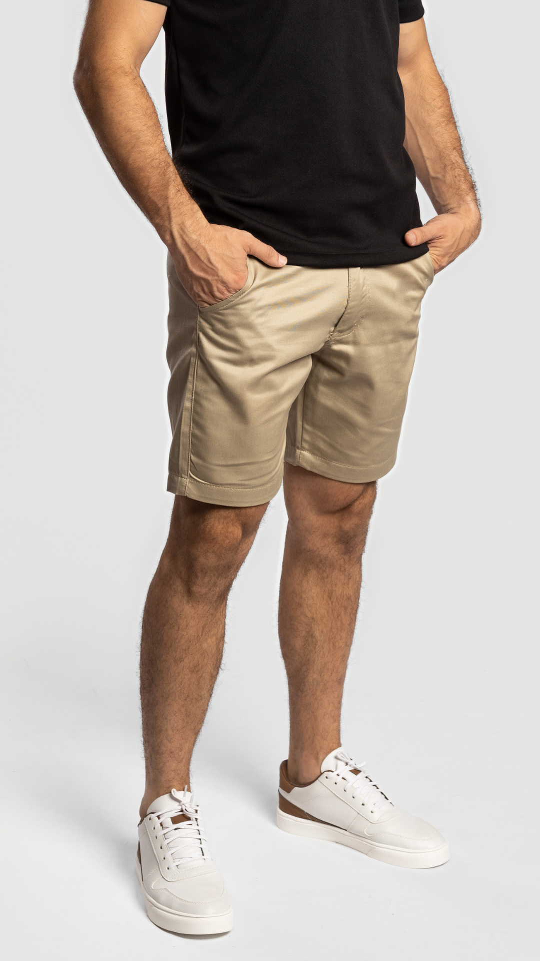 SHORT BEIGE