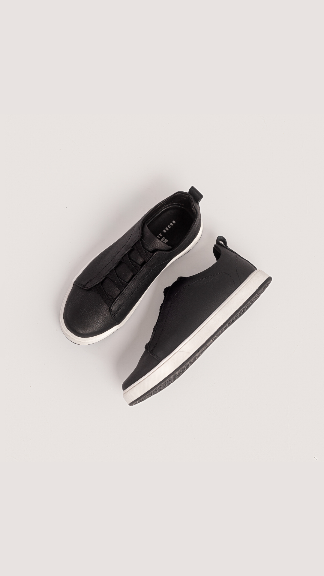 THE ZGN 1 SNEAKER NEGRO