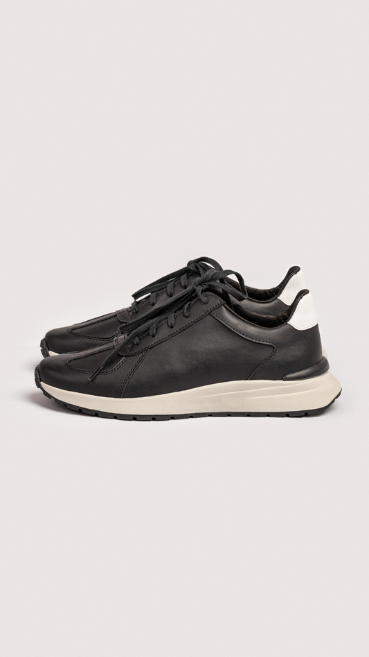 RETRO SNEAKER NEGRO