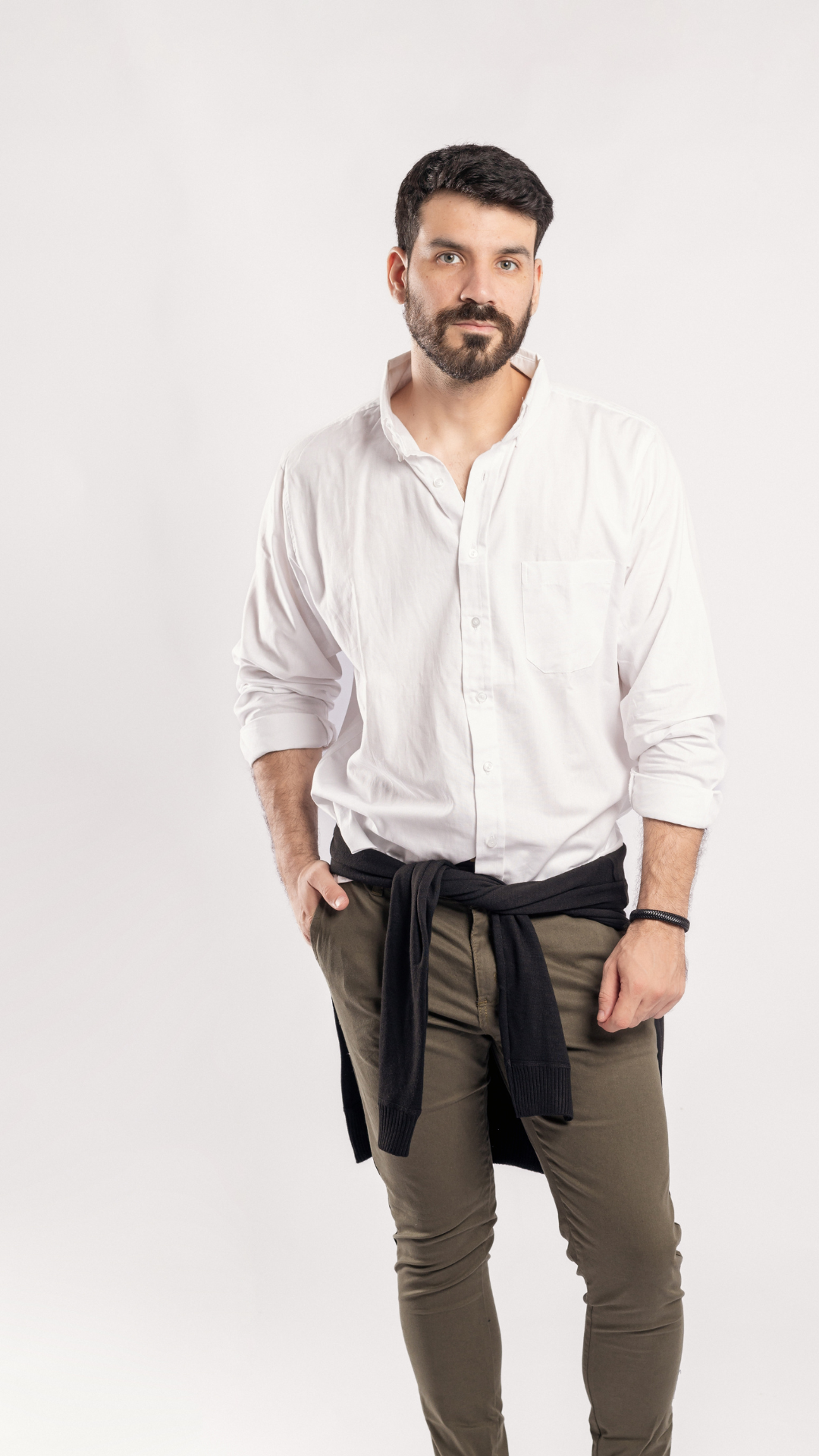CAMISA BLANCA OXFORD
