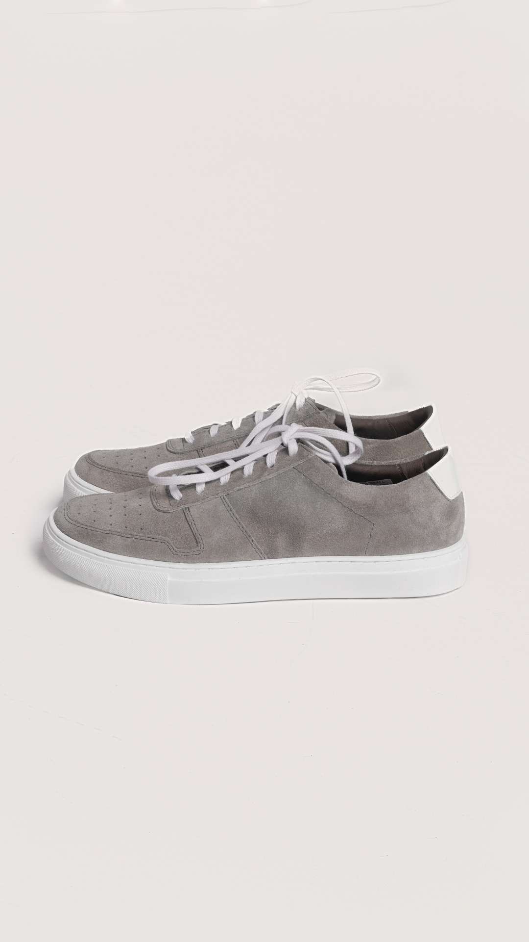 EN 1 SNEAKER ALUMINIO GAMUZA