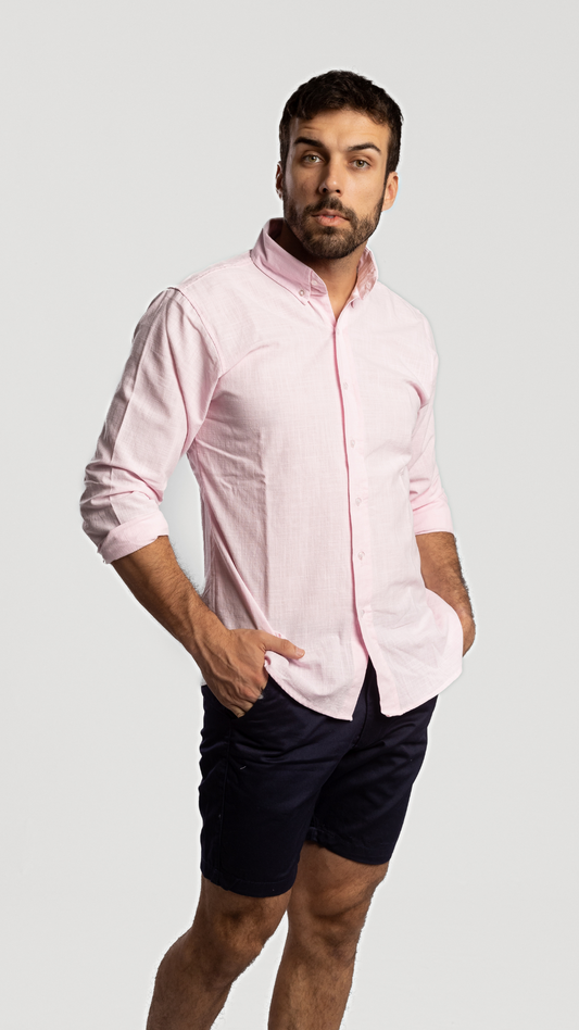 CAMISA ROSA CLARO