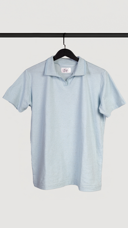 RETRO POLO CELESTE