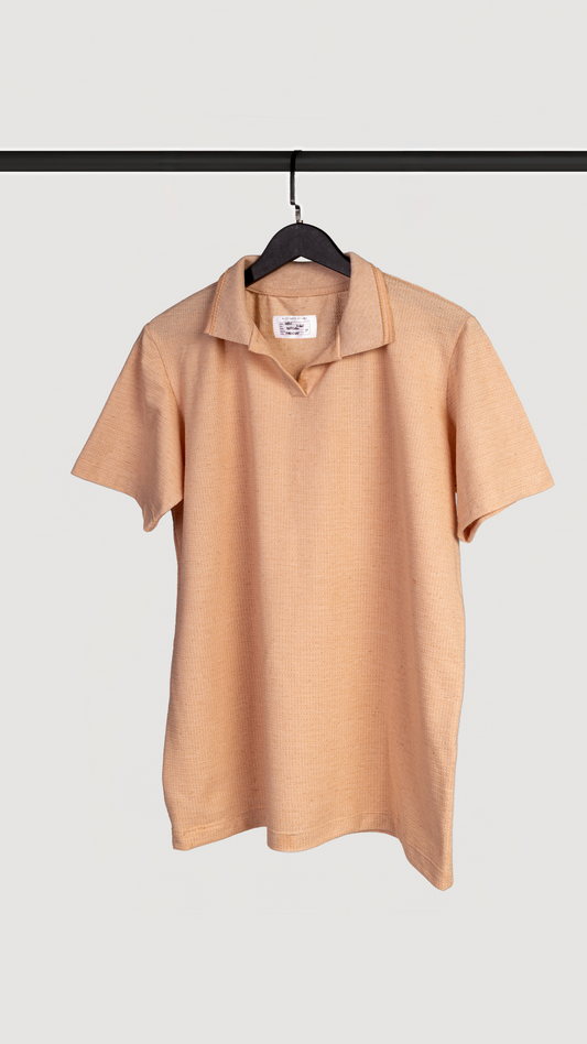 RETRO POLO ROSA