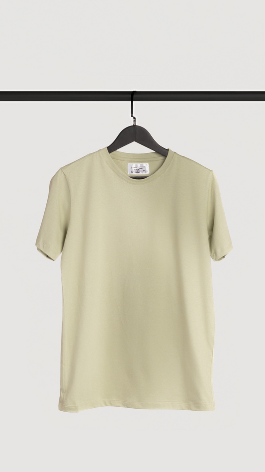 REMERA BASICA VERDE HIERBA