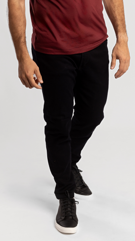 JEANS  NEGRO
