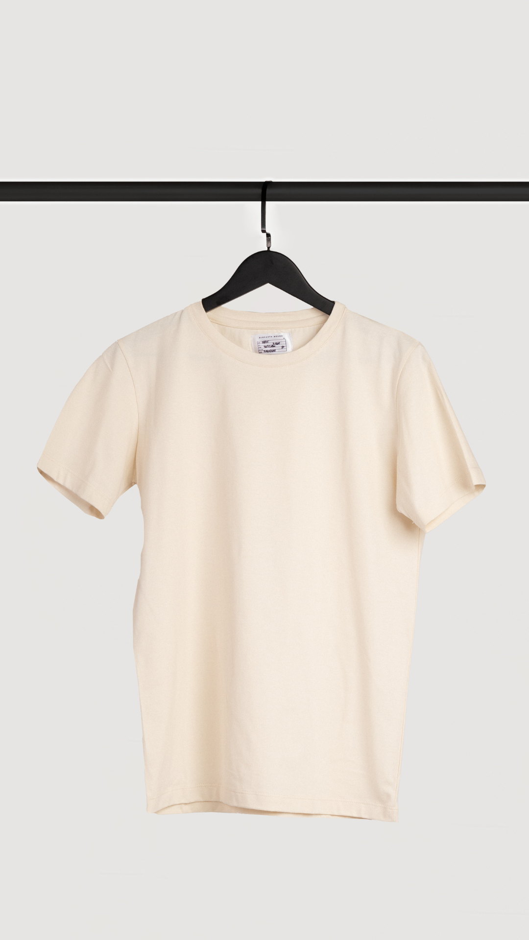 REMERA BASICA CRUDO