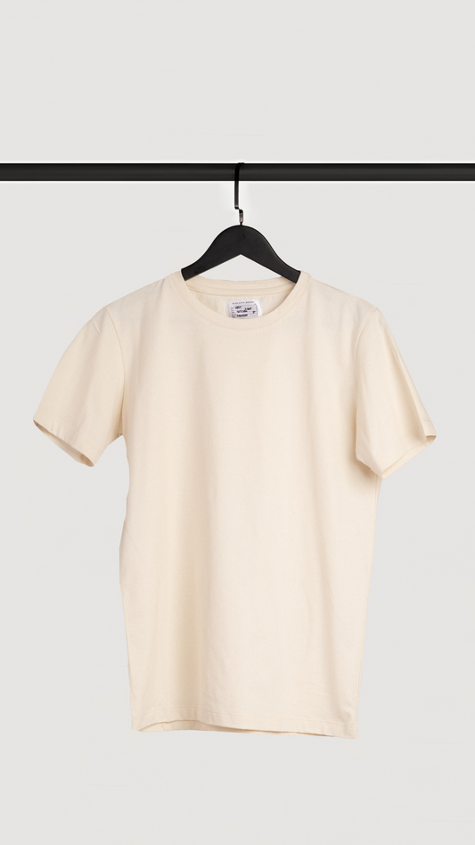 REMERA BASICA CRUDO