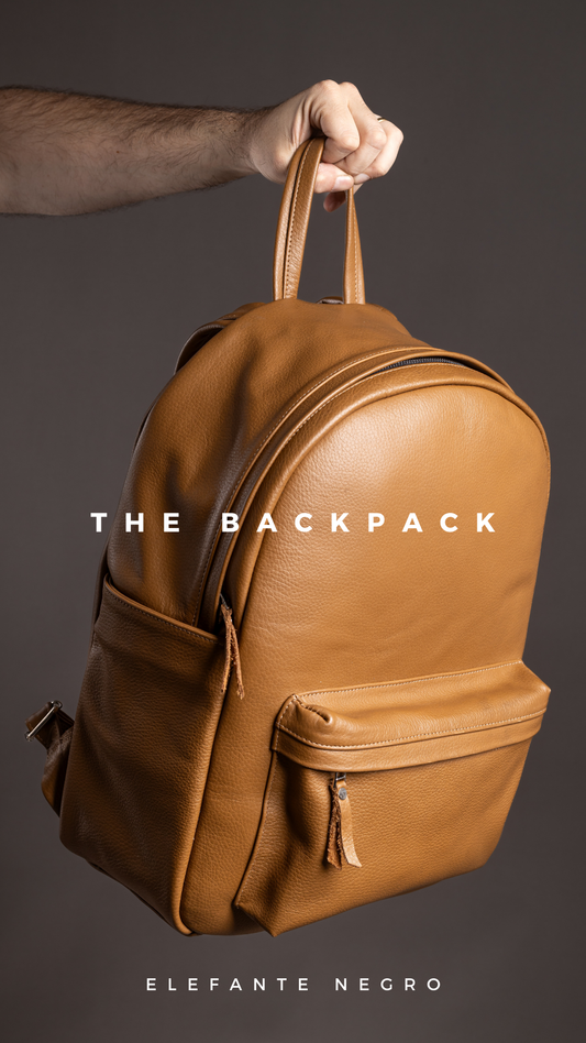 BACKPACK CUERO SUELA