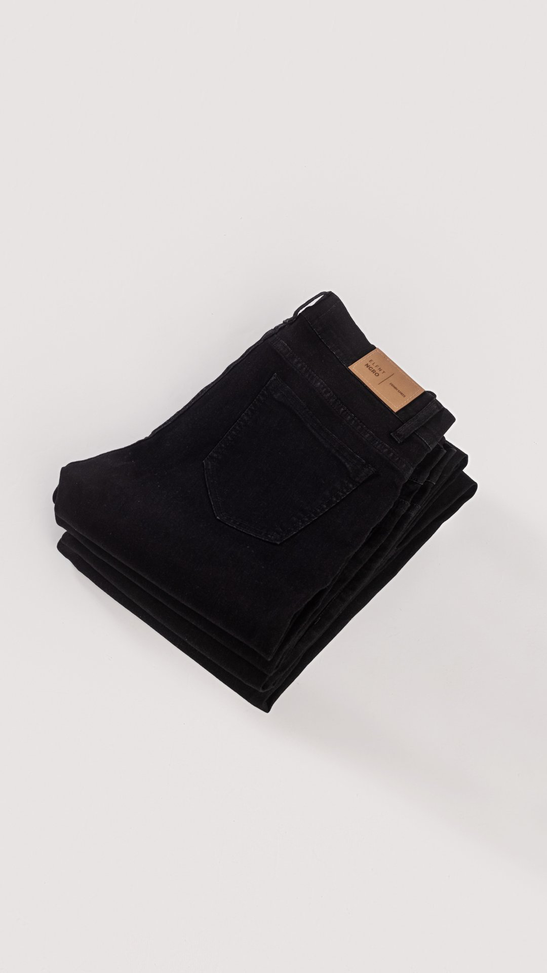 JEANS  NEGRO