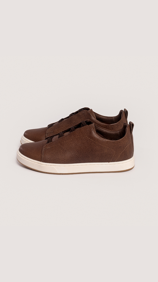 THE ZGN 1 SNEAKER MARRON
