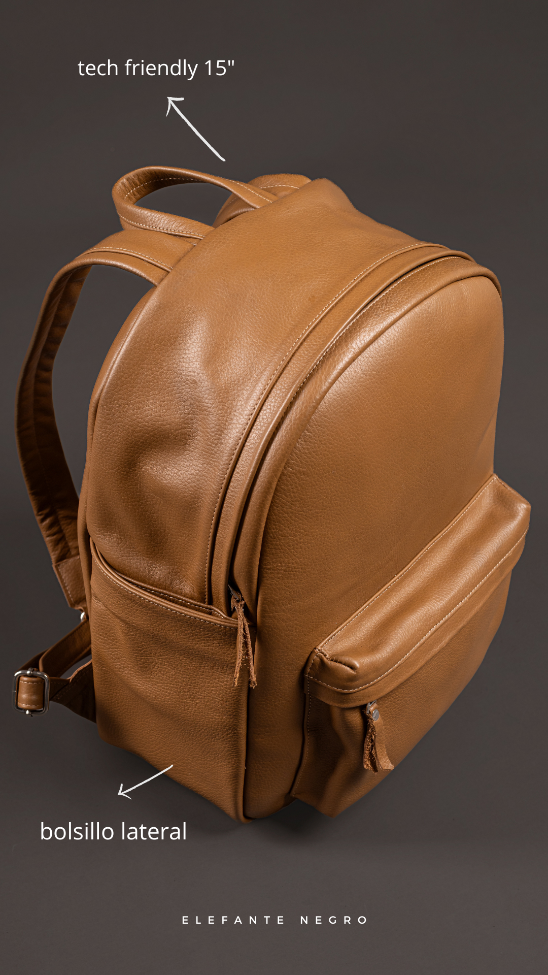 BACKPACK CUERO SUELA